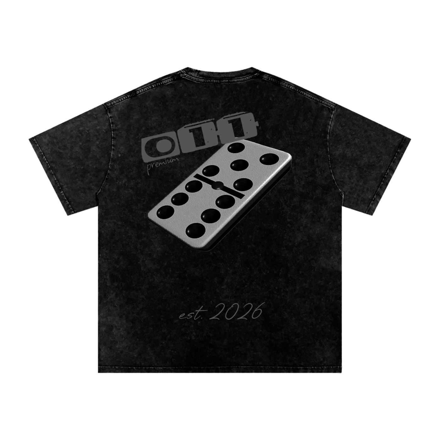011 Premium Domino T-Shirt