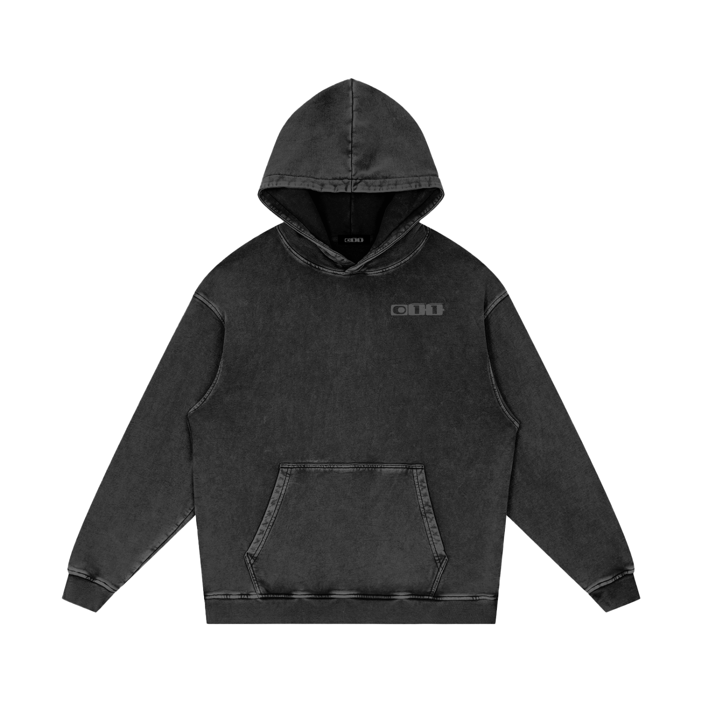 011 Premium Domino Hoodie