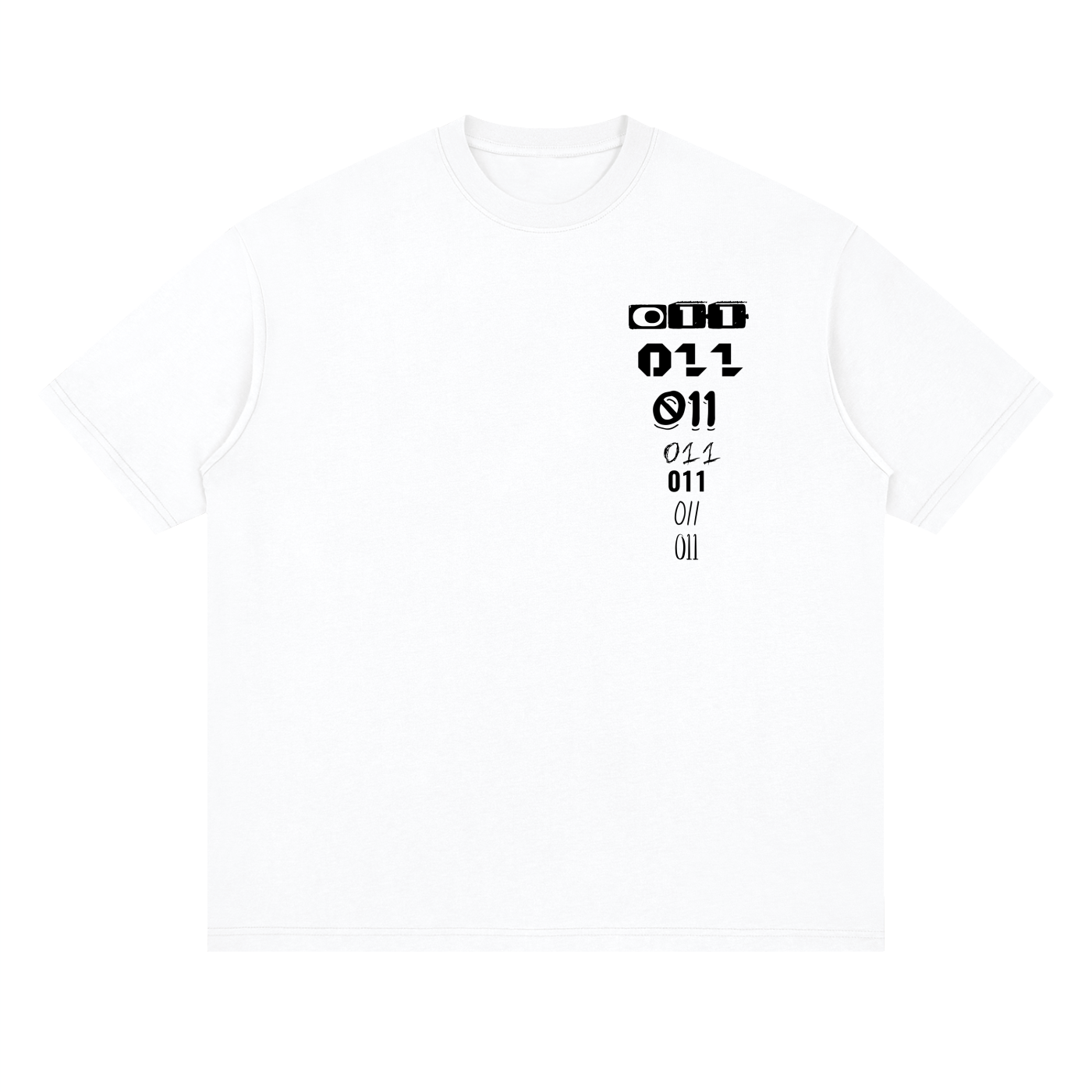 011 Fonts T-Shirt