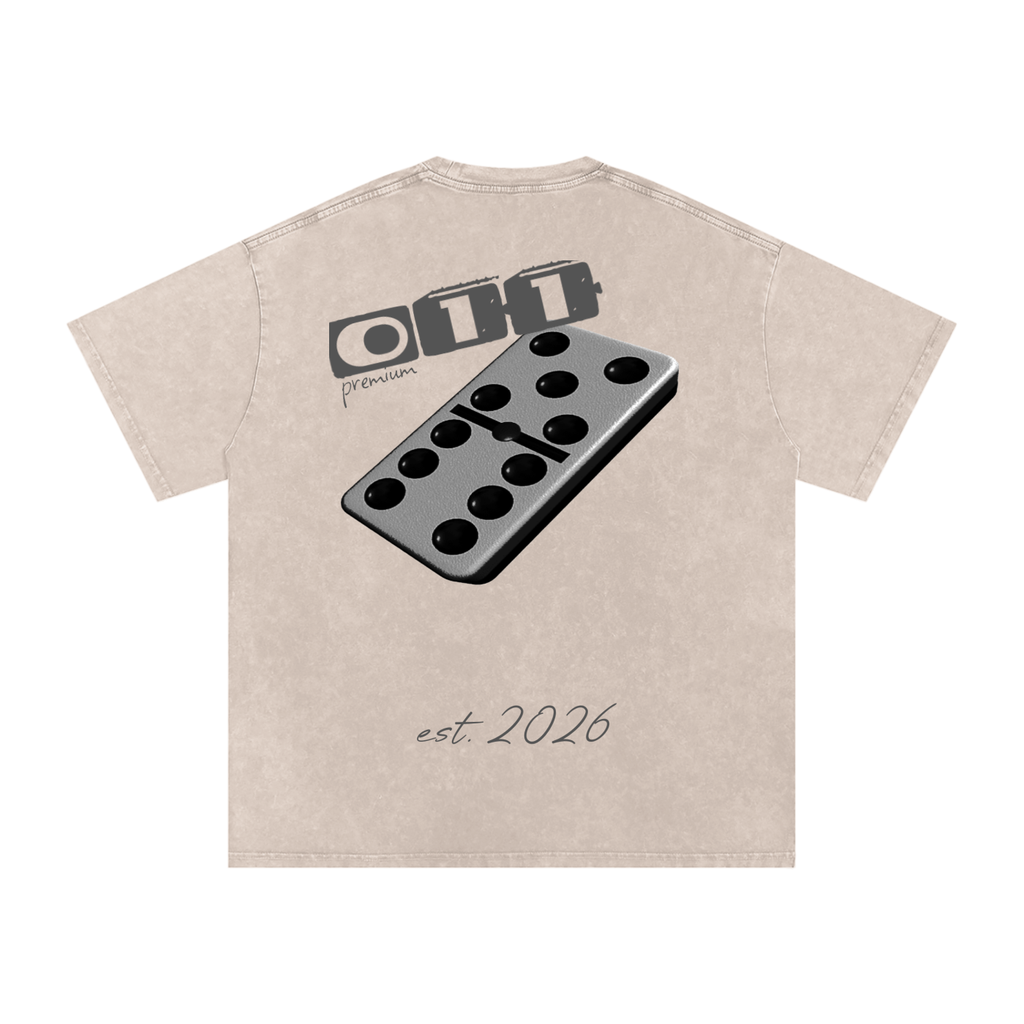 011 Premium Domino T-Shirt
