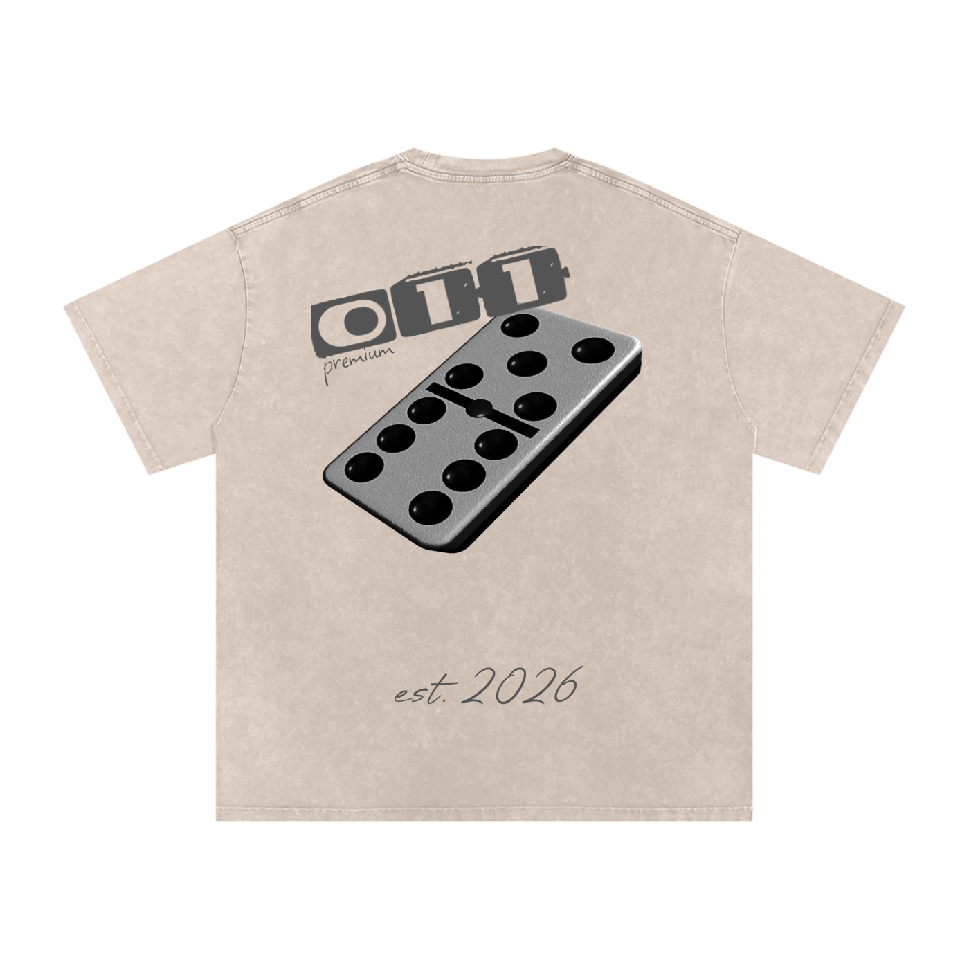 011 Premium Domino T-Shirt