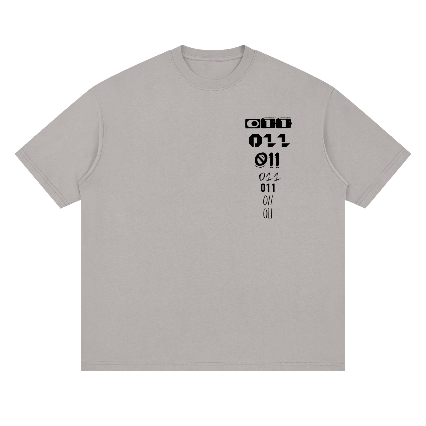 011 Fonts T-Shirt