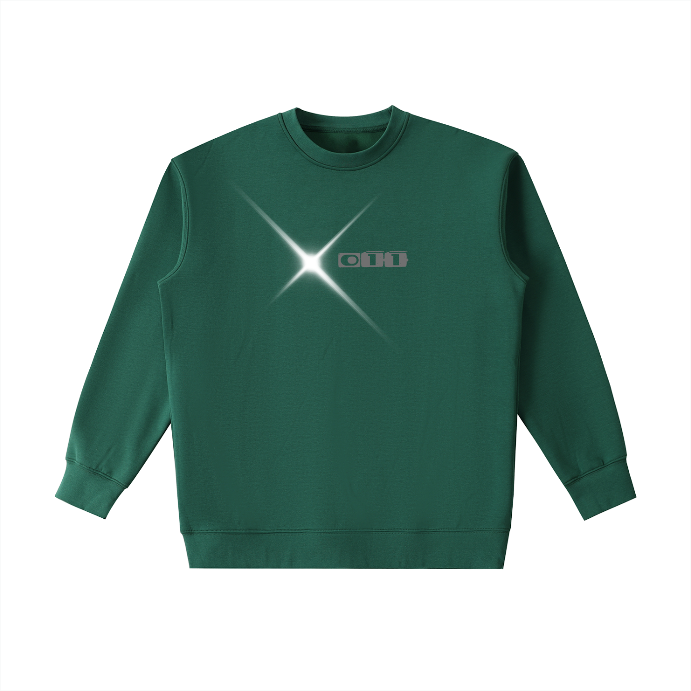 011 Shine  Crewneck