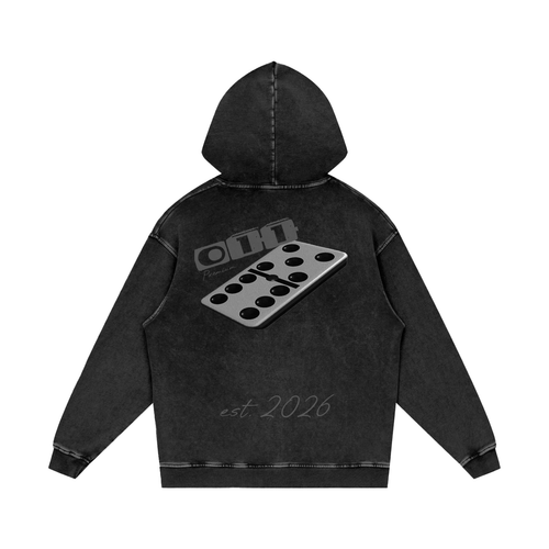 011 Premium Domino Hoodie