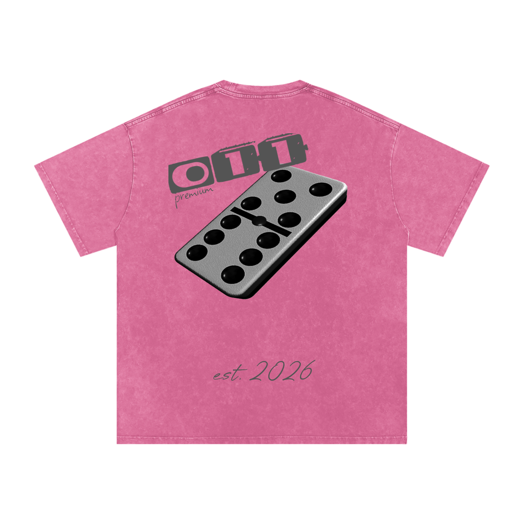 011 Premium Domino T-Shirt