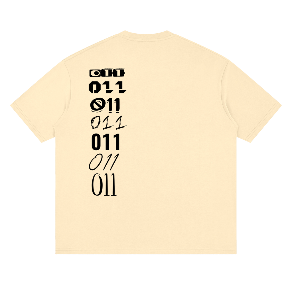 011 Fonts T-Shirt