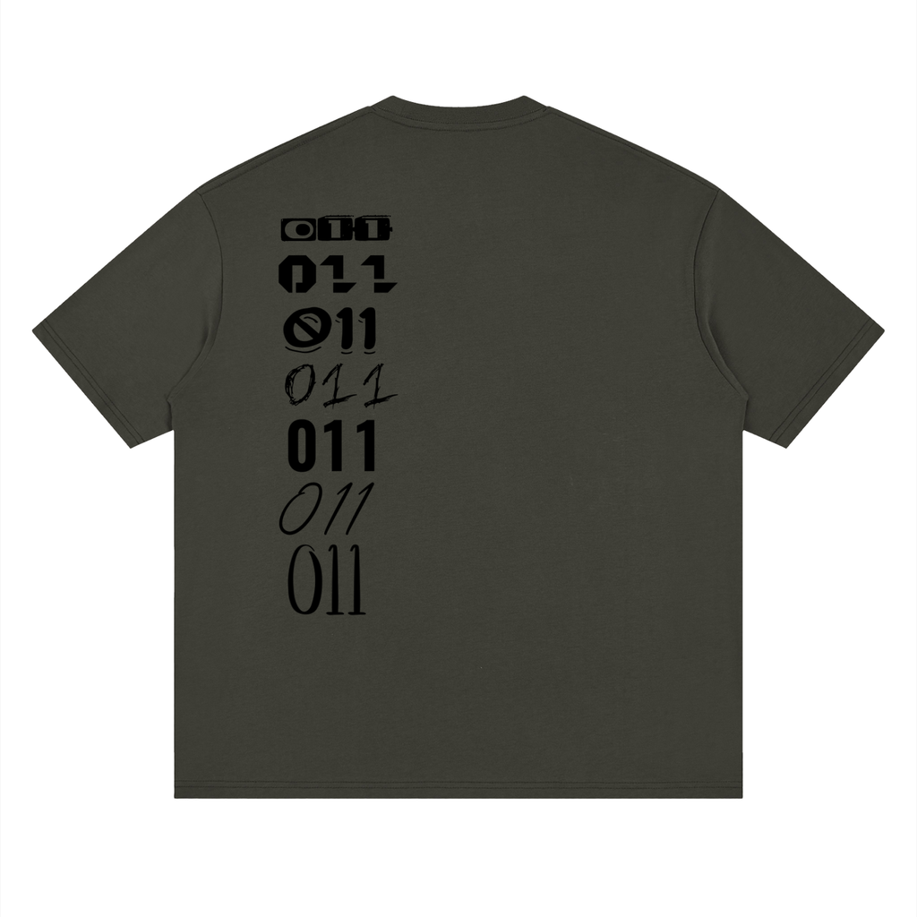 011 Fonts T-Shirt