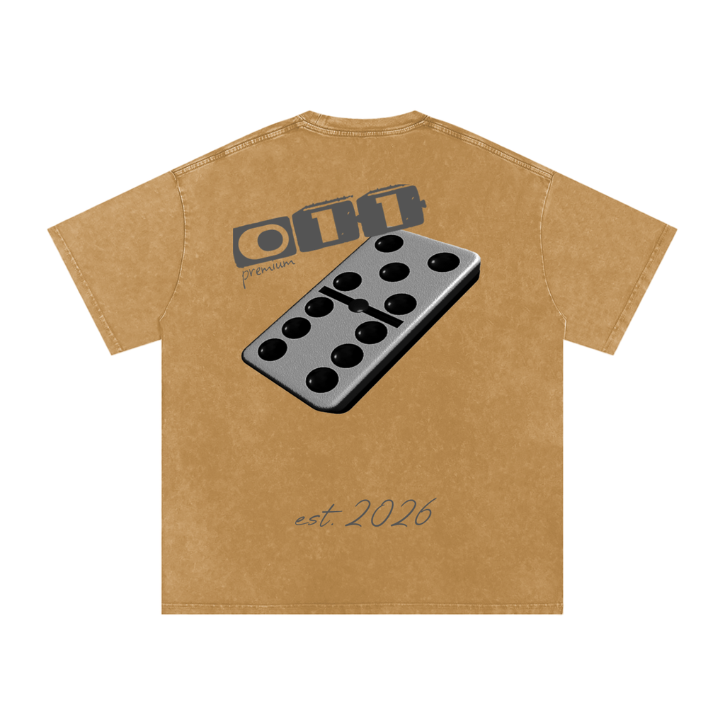 011 Premium Domino T-Shirt