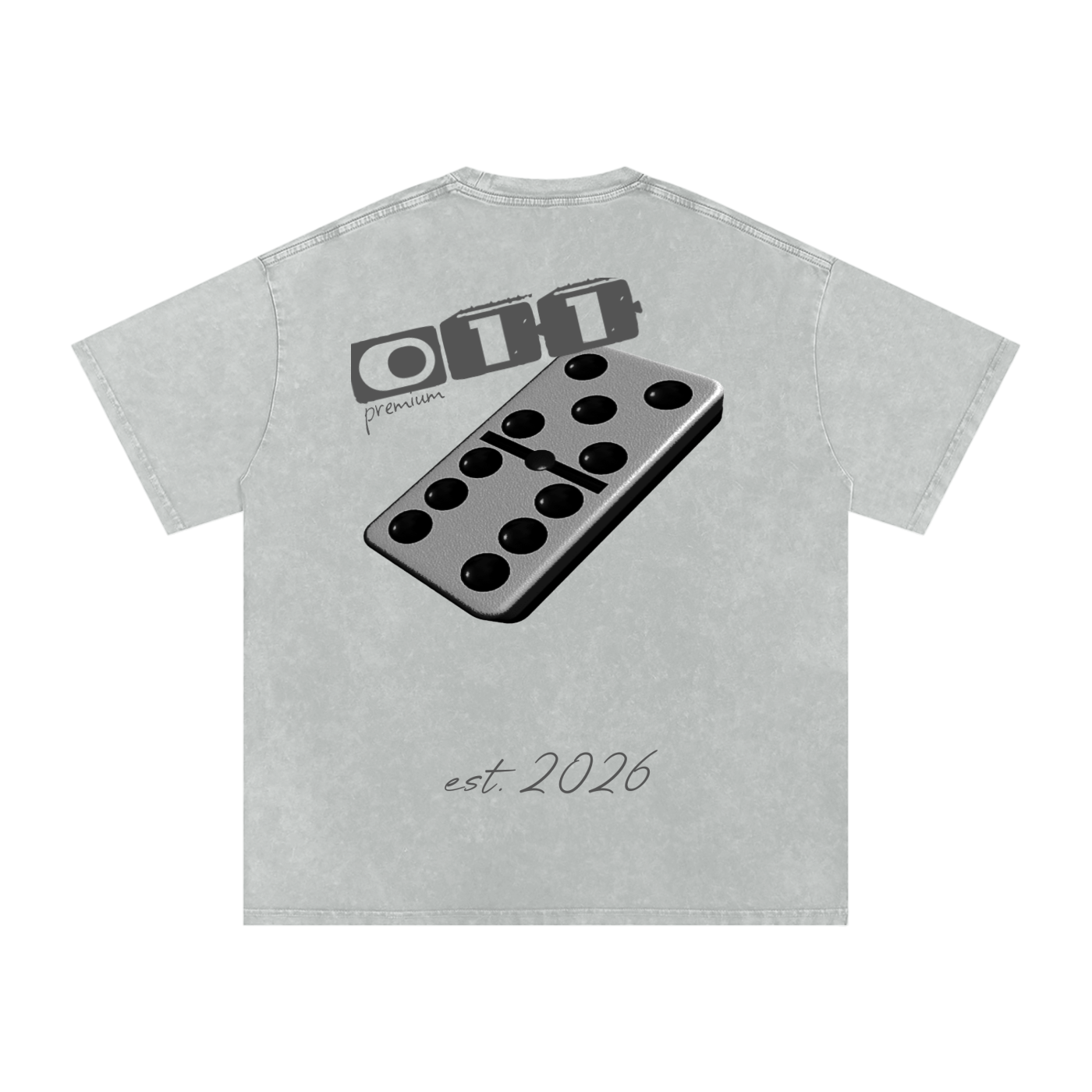 011 Premium Domino T-Shirt