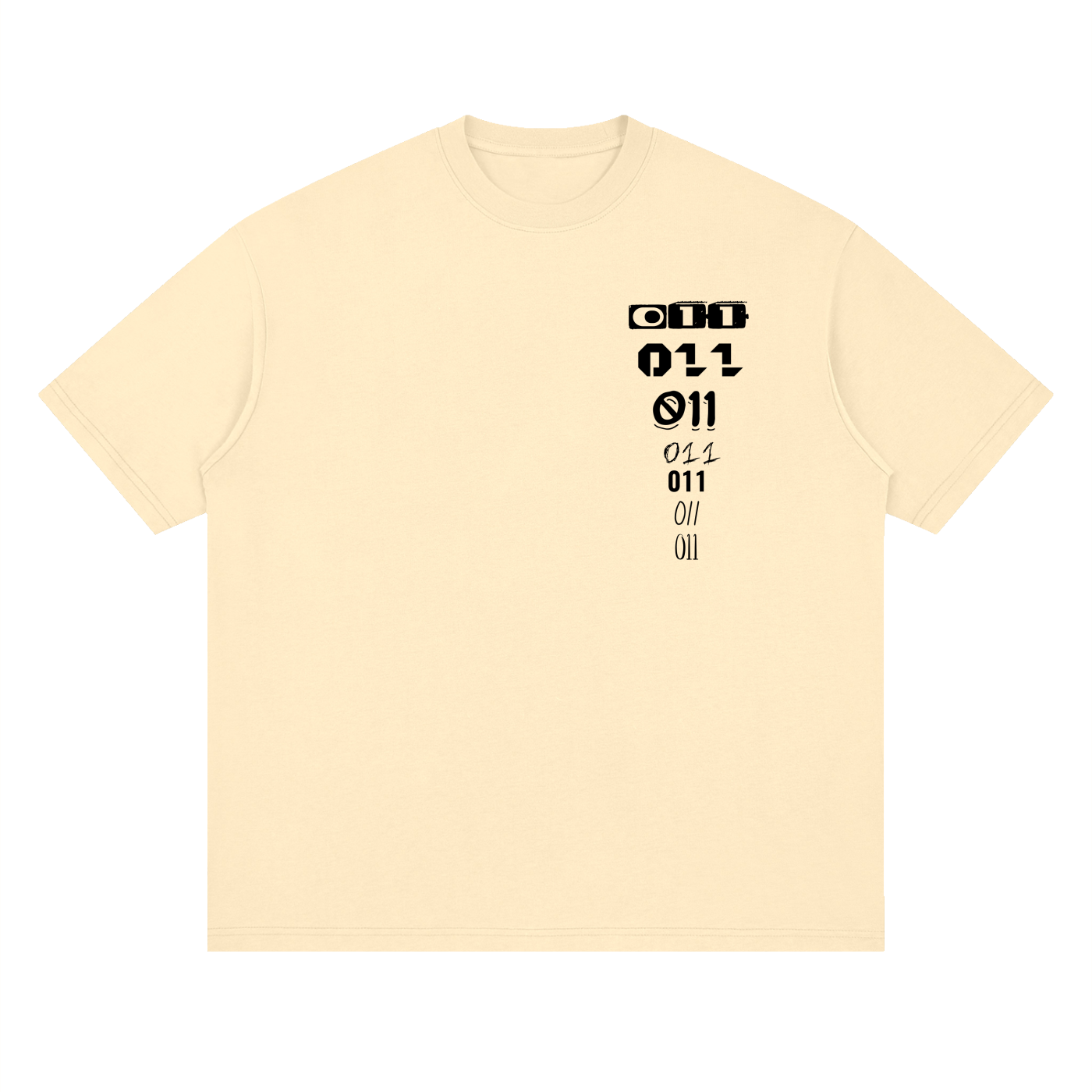 011 Fonts T-Shirt