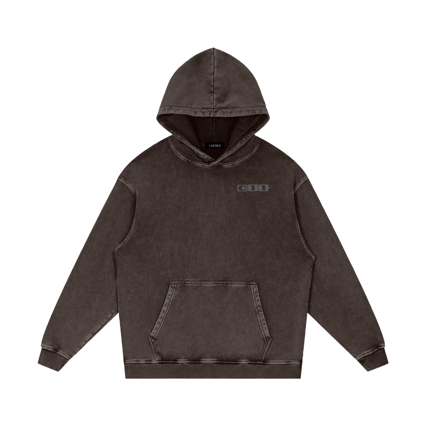 011 Premium Domino Hoodie