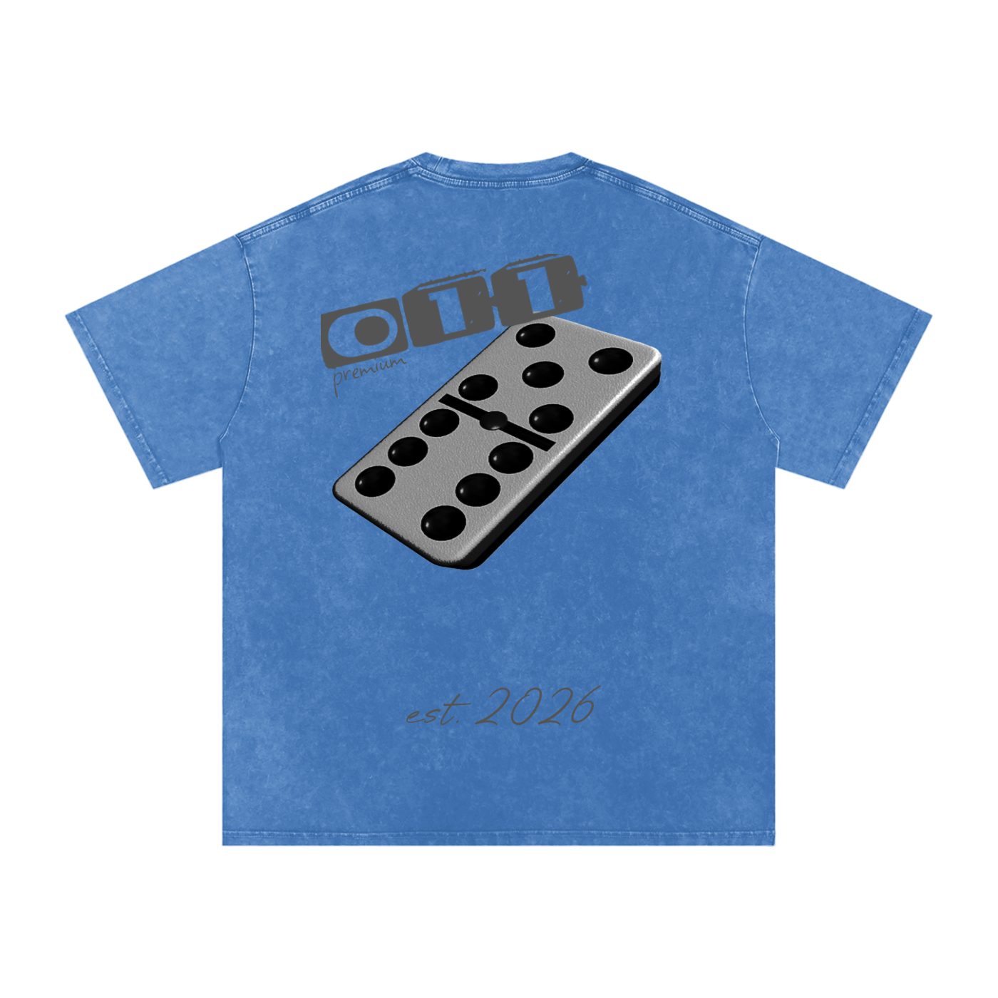 011 Premium Domino T-Shirt