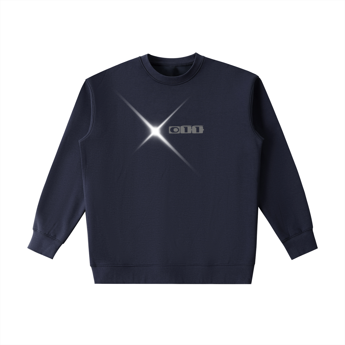 011 Shine  Crewneck