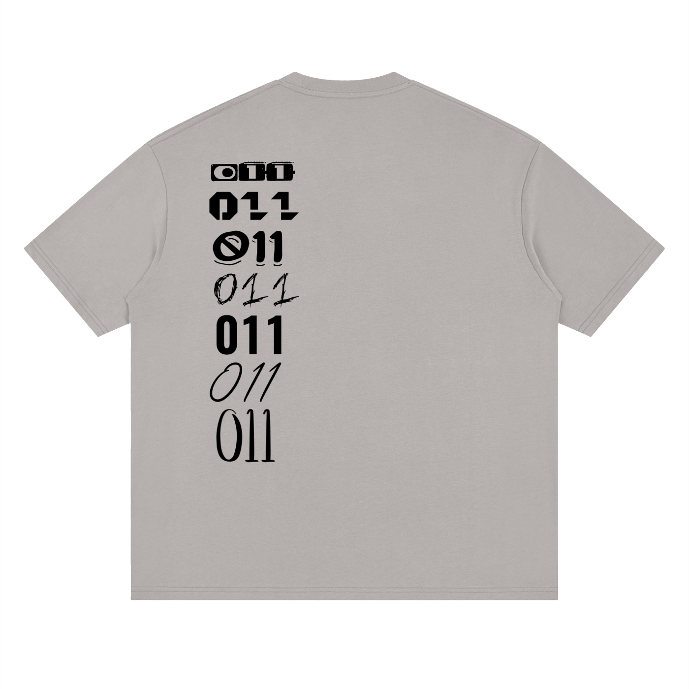 011 Fonts T-Shirt