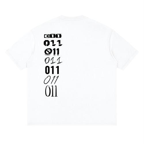011 Fonts T-Shirt