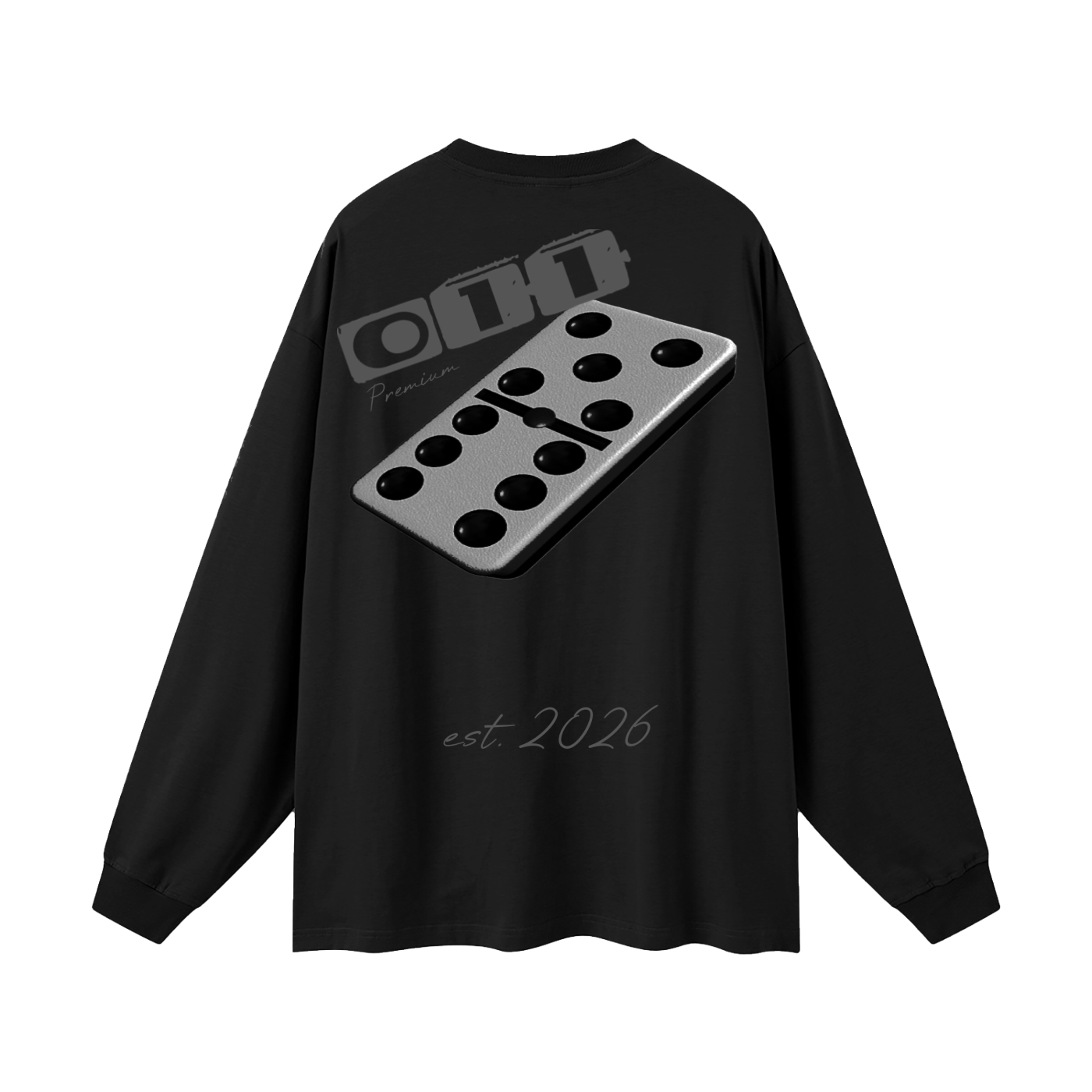 011 Premium Domino Long Sleeve T-Shirt
