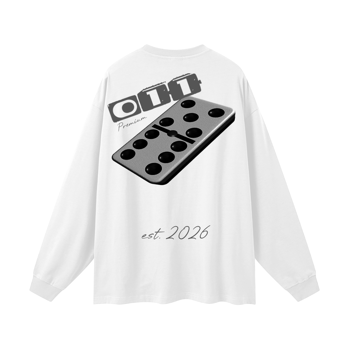 011 Premium Domino Long Sleeve T-Shirt