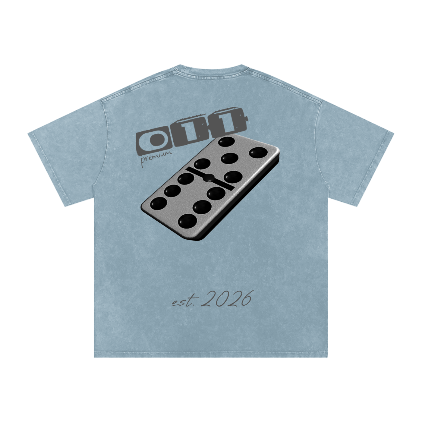 011 Premium Domino T-Shirt